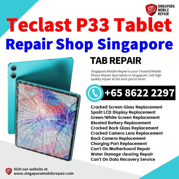 Cheapest Teclast P33 Tablet Repair Center Shop Singapore