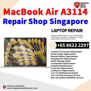 Best MacBook Air A3114 Repair Shop Singapore-MacBook Laptop 修理中心