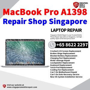 Best MacBook Pro A1398 Repair Shop Singapore-MacBook Laptop 修理中心