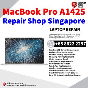 Best MacBook Pro A1425 Repair Shop Singapore-MacBook Laptop 修理中心
