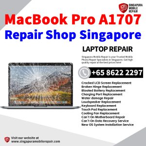 Best MacBook Pro A1707 Repair Shop Singapore-MacBook Laptop 修理中心