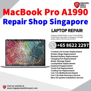 Best MacBook Pro A1990 Repair Shop Singapore-MacBook Laptop 修理中心