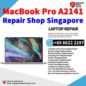 Best MacBook Pro A2141 Repair Shop Singapore-MacBook Laptop 修理中心