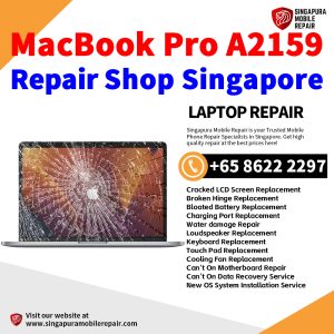 Best MacBook Pro A2159 Repair Shop Singapore-MacBook Laptop 修理中心