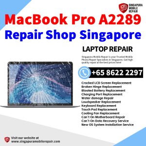 Best MacBook Pro A2289 Repair Shop Singapore-MacBook Laptop 修理中心
