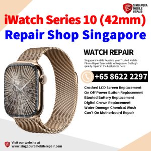 Best iWatch Series 10 (42mm) Repair Shop Singapore-Apple Watch 修理中心