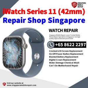 Best iWatch Series 11 (42mm) Repair Shop Singapore-Apple Watch 修理中心