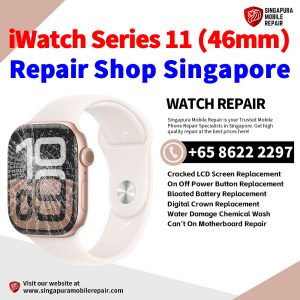 Best iWatch Series 11 (46mm) Repair Shop Singapore-Apple Watch 修理中心