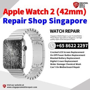 Best iWatch Series 2 (42mm) Repair Shop Singapore-Apple Watch 修理中心