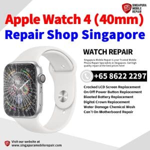 Best iWatch Series 4 (40mm) Repair Shop Singapore-Apple Watch 修理中心
