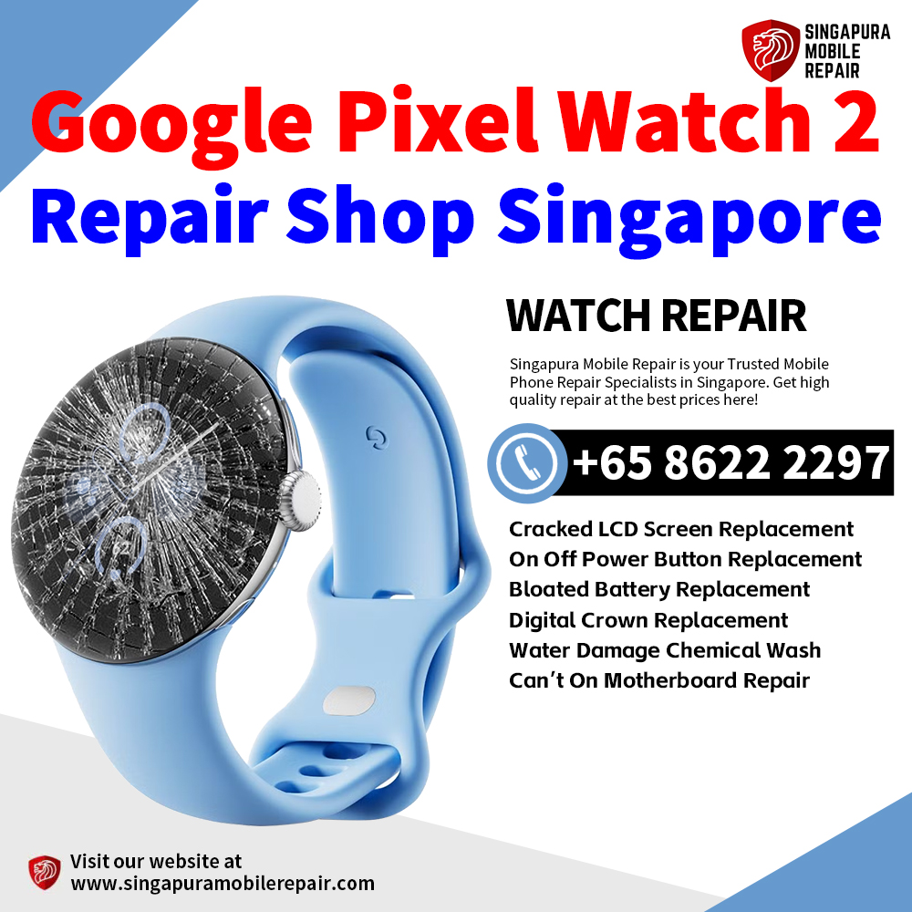Cheapest Google Pixel Watch 2 Repair Service Center Shop Singapore