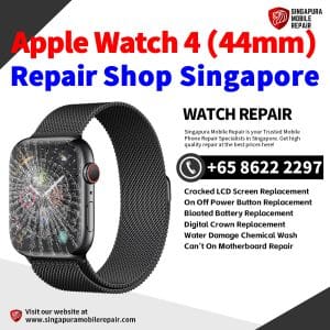 Best iWatch Series 4 (44mm) Repair Shop Singapore-Apple Watch 修理中心