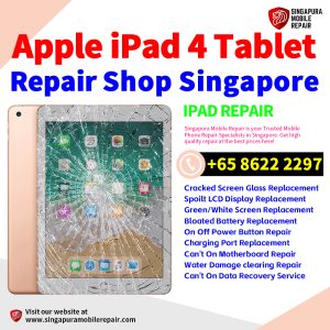 Best iPad 4 Repair Shop Singapore-Apple iPad 修理中心