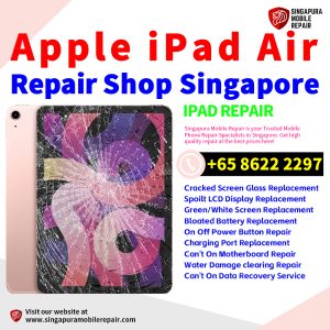 Cheapest Best iPad Air Repair Service Center Shop Singapore