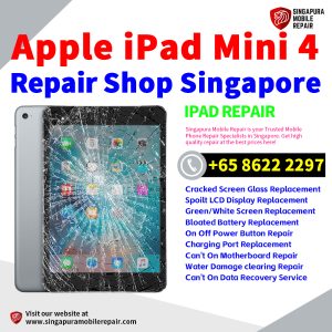 Best iPad Mini 4 Repair Shop Singapore-Apple iPad 修理中心
