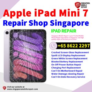 Best iPad Mini 7 ( A17 Pro) Repair Shop Singapore-Apple iPad 修理中心