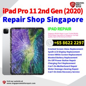 Cheapest Best iPad Pro 11 2nd Gen (2020) Repair Service Center Shop Singapore