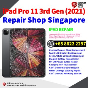 Best iPad Pro 11 3rd Gen (2021) Repair Shop Singapore-Apple iPad 修理中心