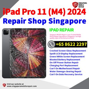 Best iPad Pro 11 (M4) 2024 Repair Shop Singapore-Apple iPad 修理中心