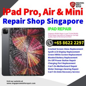 Cheapest Trusted Apple iPad Air Pro & Mini Repair Shop Singapore