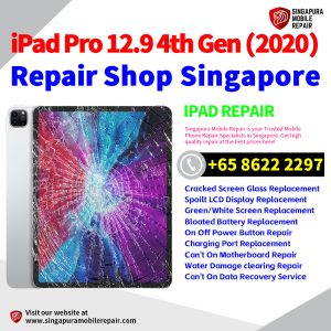 Best iPad Pro 12.9 4th Gen (2020) Repair Service Center Shop Singapore
