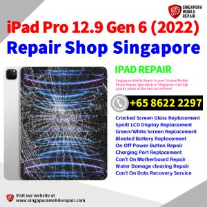 Best iPad Pro 12.9 Gen 6 (2022) Repair Shop Singapore-Apple iPad 修理中心