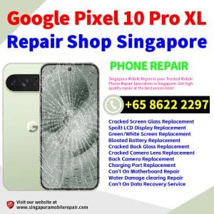Cheapest Google Pixel 10 Pro XL Repair Service Center Shop Singapore