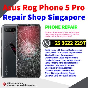 Cheapest Asus Rog Phone 5 Pro Repair Service Center Shop Singapore