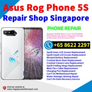 Cheapest Asus Rog Phone 5S Repair Service Center Shop Singapore
