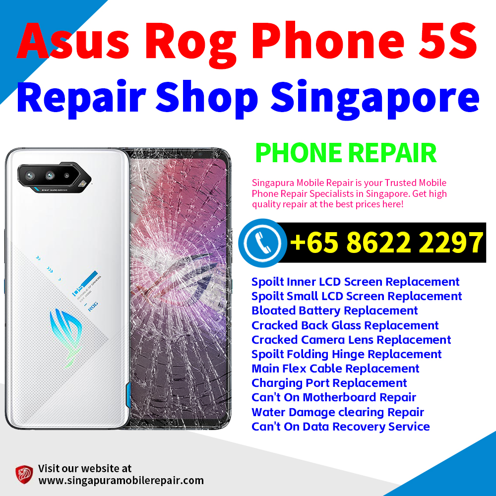 Cheapest Asus Rog Phone 5S Repair Service Center Shop Singapore
