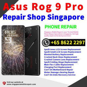 Cheapest Asus Rog Phone 9 Pro Repair Service Center Shop Singapore