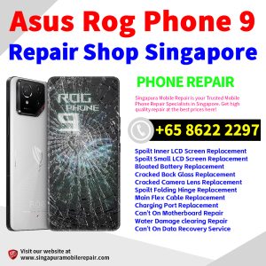 Cheapest Asus Rog Phone 9 Repair Service Center Shop Singapore