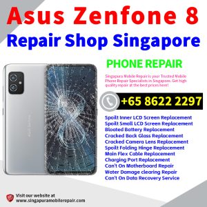 Cheapest Asus Zenfone 8 Repair Service Center Shop Singapore