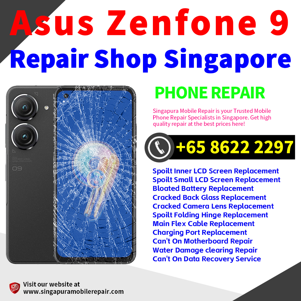 Cheapest Asus Zenfone 9 Repair Service Center Shop Singapore