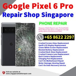 Cheapest Google Pixel 6 Pro Repair Service Center Shop Singapore