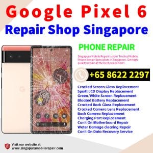 Cheapest Google Pixel 6 Repair Service Center Shop Singapore