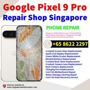 Cheapest Google Pixel 9 Pro Repair Service Center Shop Singapore