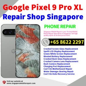 Cheapest Google Pixel 9 Pro XL Repair Service Center Shop Singapore