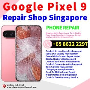 Cheapest Google Pixel 9 Repair Service Center Shop Singapore
