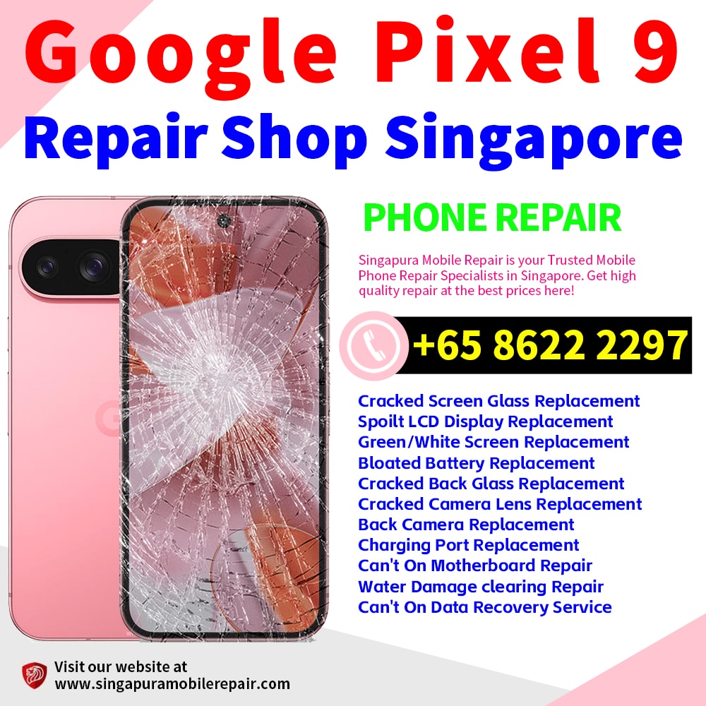 Cheapest Google Pixel 9 Repair Service Center Shop Singapore