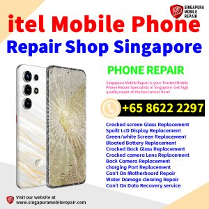 iTel Mobile Phone Repair Service Shop Singapore