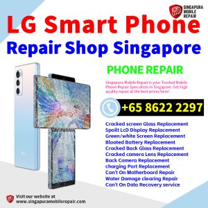 LG Wing V60 V50S K61 K51 G8 G7 G6 W31+ W41+ Plus Repair Singapore