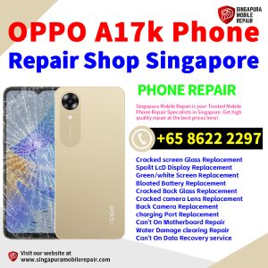 Cheapest OPPO A17k Repair Service Center Shop Singapore