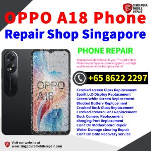 Cheapest OPPO A18 Repair Service Center Shop Singapore