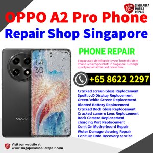 Cheapest OPPO A2 Pro 5G Repair Service Center Shop Singapore