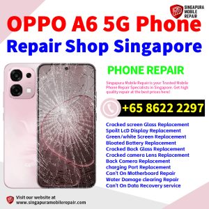 Cheapest OPPO A6 5G Repair Service Center Shop Singapore