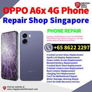 Cheapest OPPO A6x 4G Repair Service Center Shop Singapore