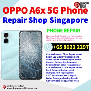 Cheapest OPPO A6x 5G Repair Service Center Shop Singapore