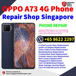 Cheapest OPPO A73 4G Repair Service Center Shop Singapore
