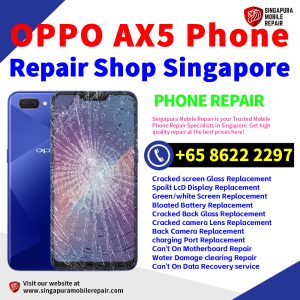 Cheapest OPPO AX5 Repair Service Center Shop Singapore